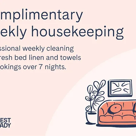 Lejlighed Guestready - Modern Lovely In