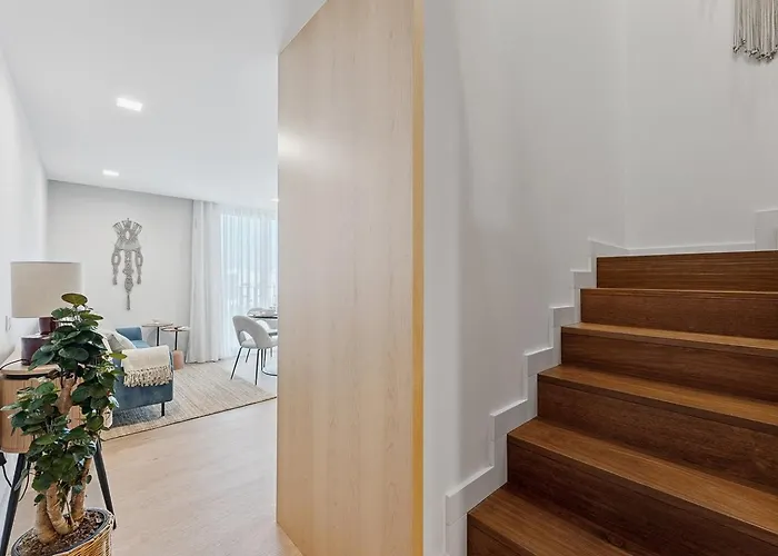 Guestready - Modern Lovely In דירה אבאירו