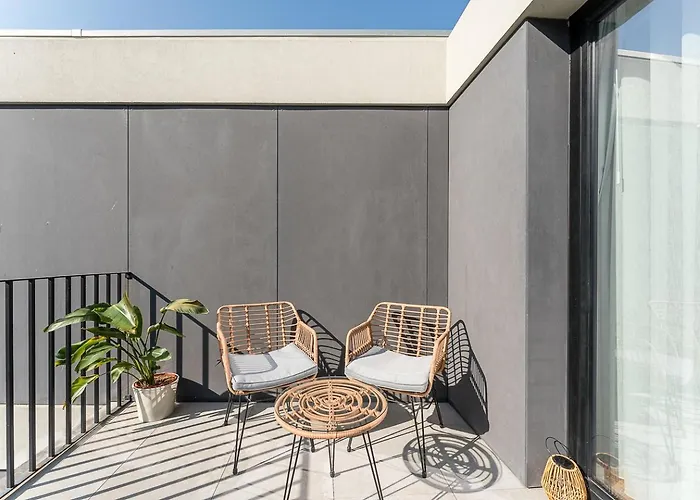 דירה Guestready - Modern Lovely In אבאירו